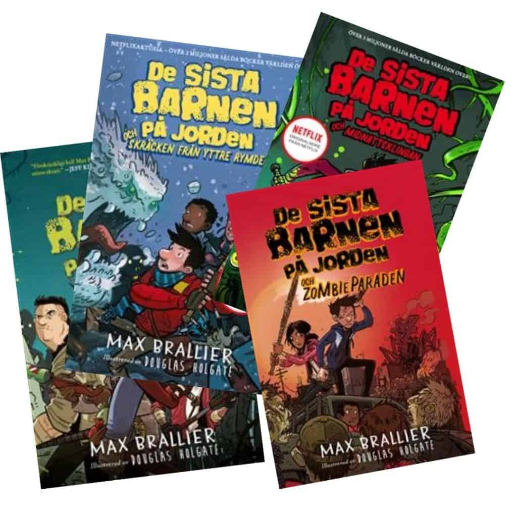 Bokserien De Sista Barnen På Jorden