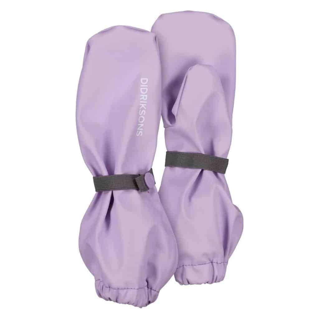 Didriksons Glove Ofodrade Galonvantar lila färg