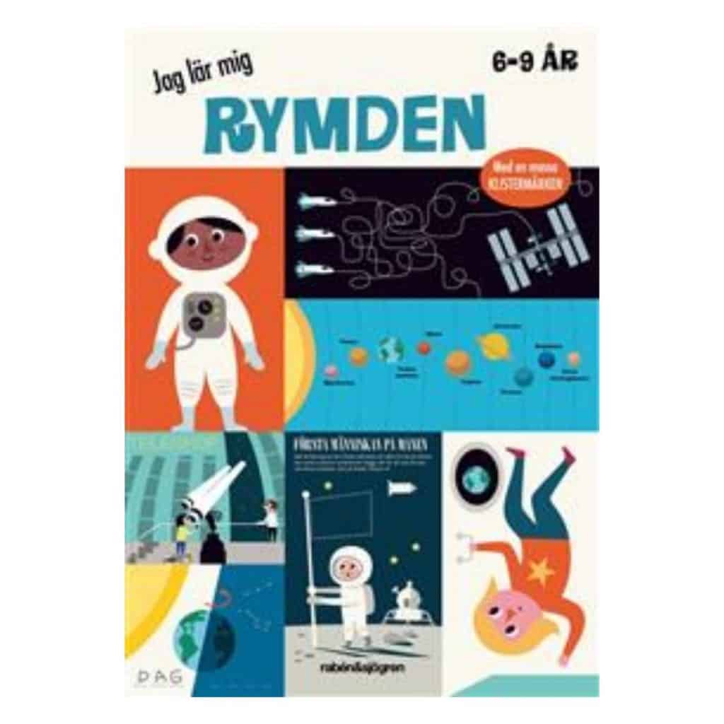 Jag lär mig rymden