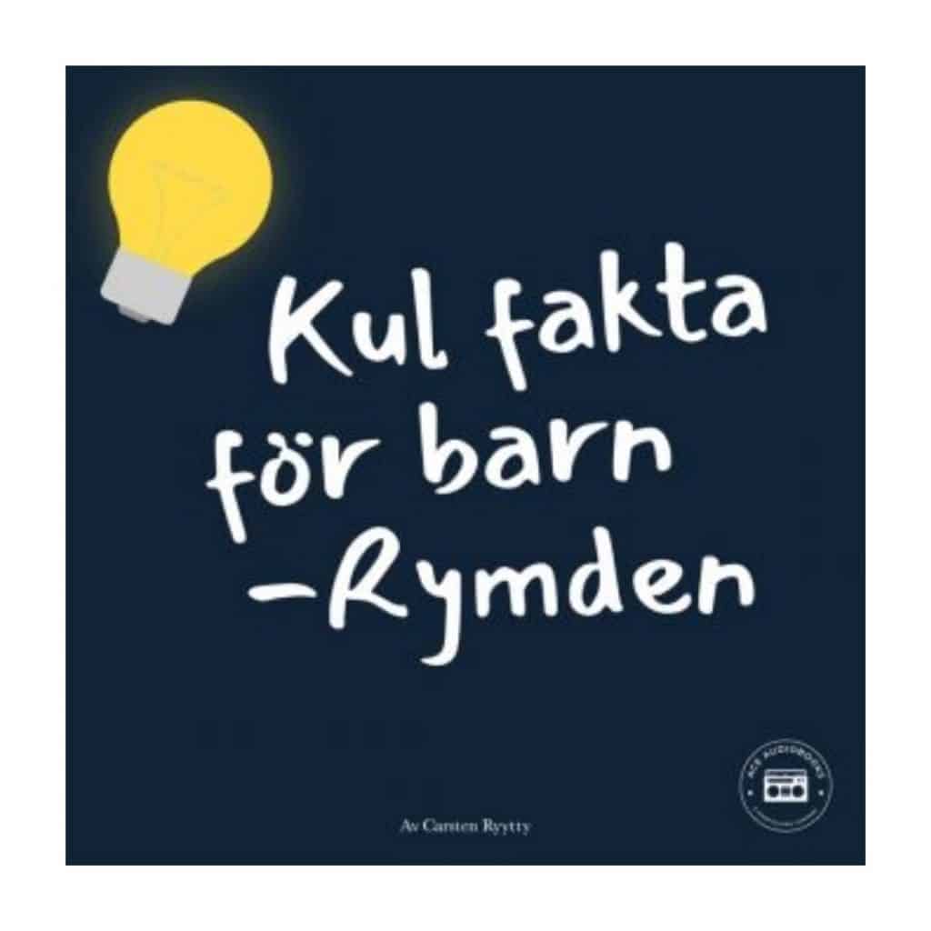 Kul fakta för barn Rymden ljudbok