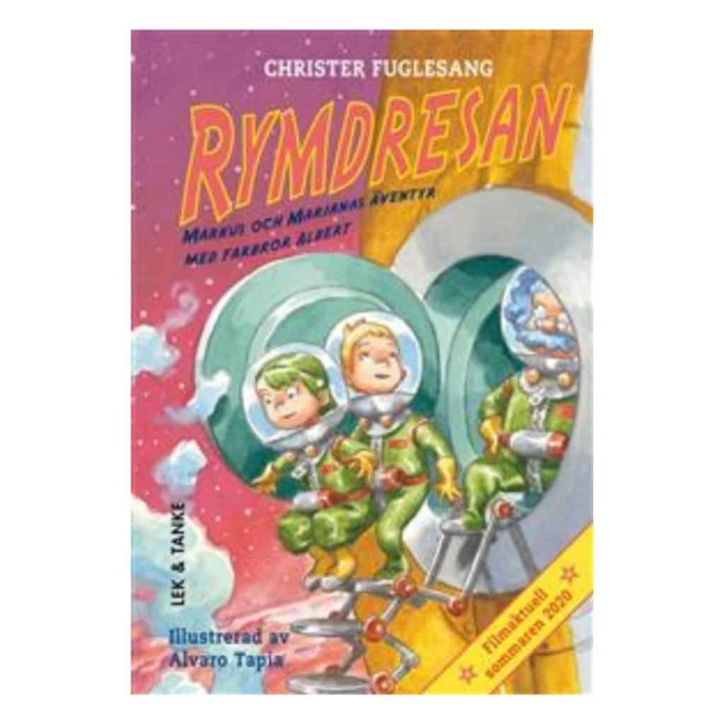 Rymdresan Barnboken