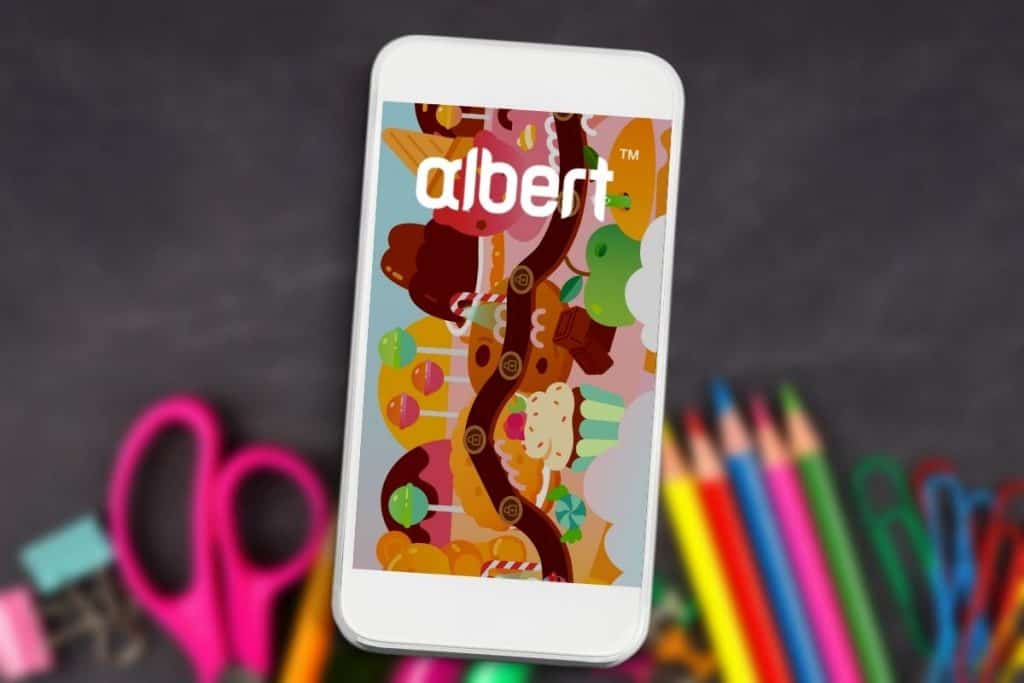 Recension av Albert skolappen för barn
