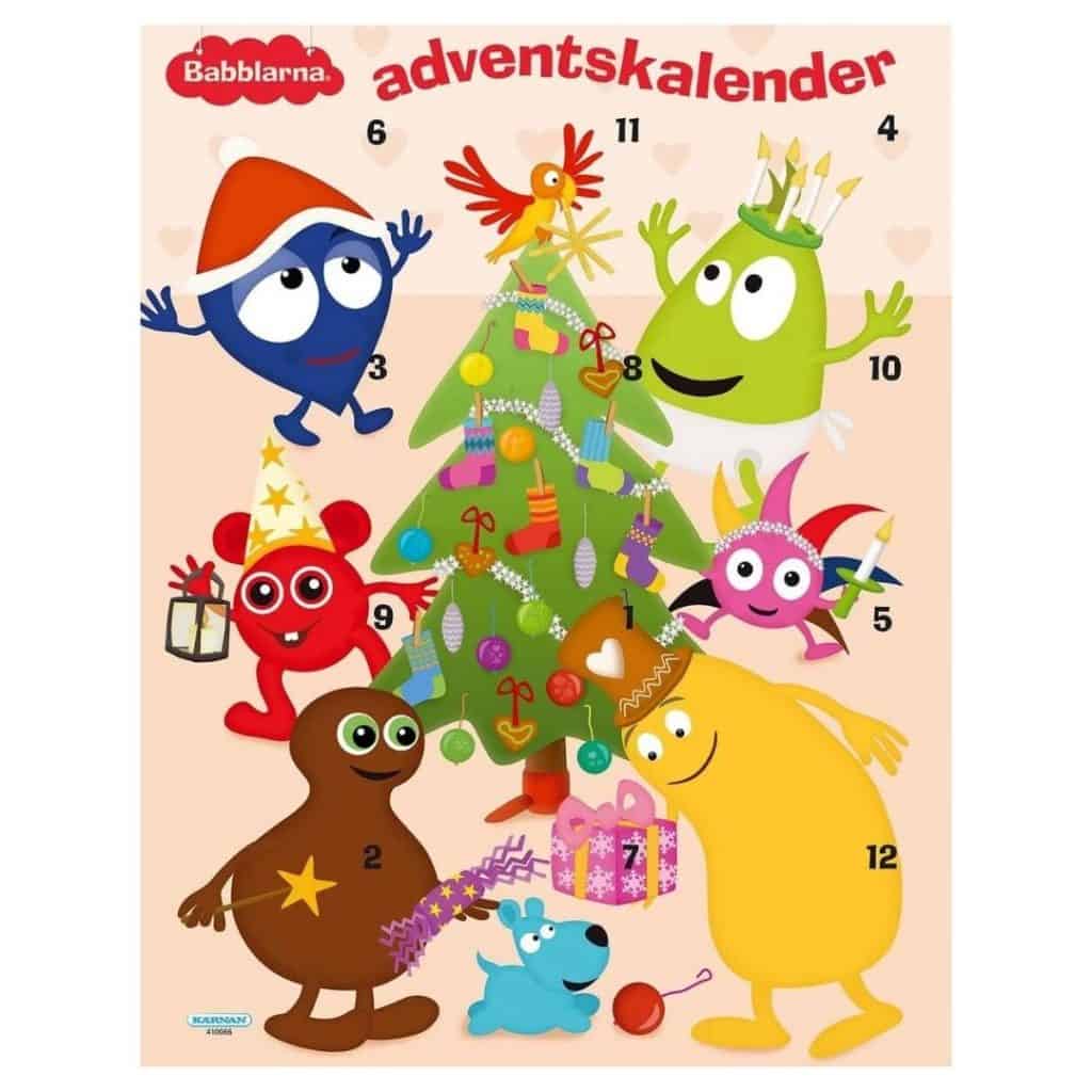 Babblarna Adventskalender