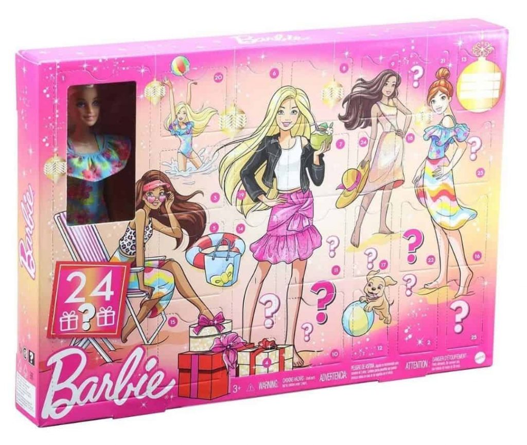 Barbie Adventskalender