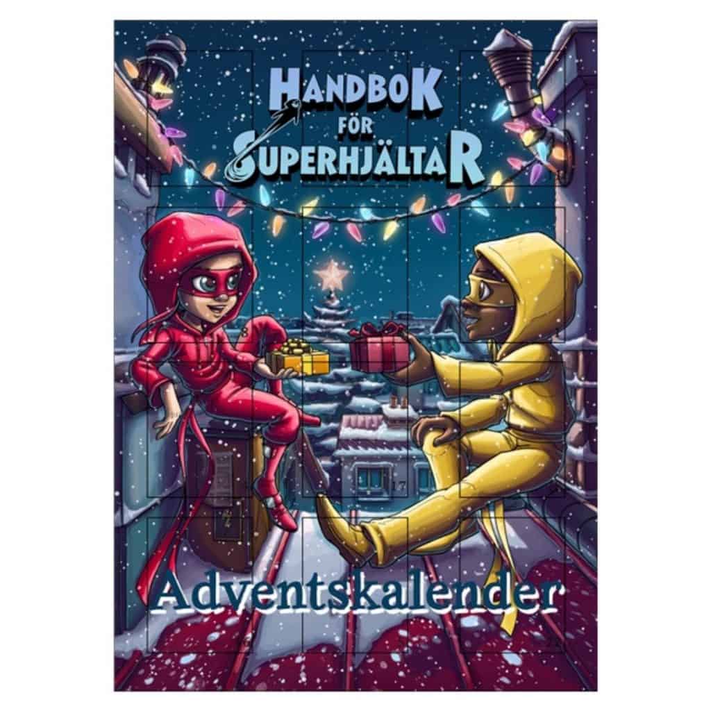 Handbok för superhjältar adventskalender 2022