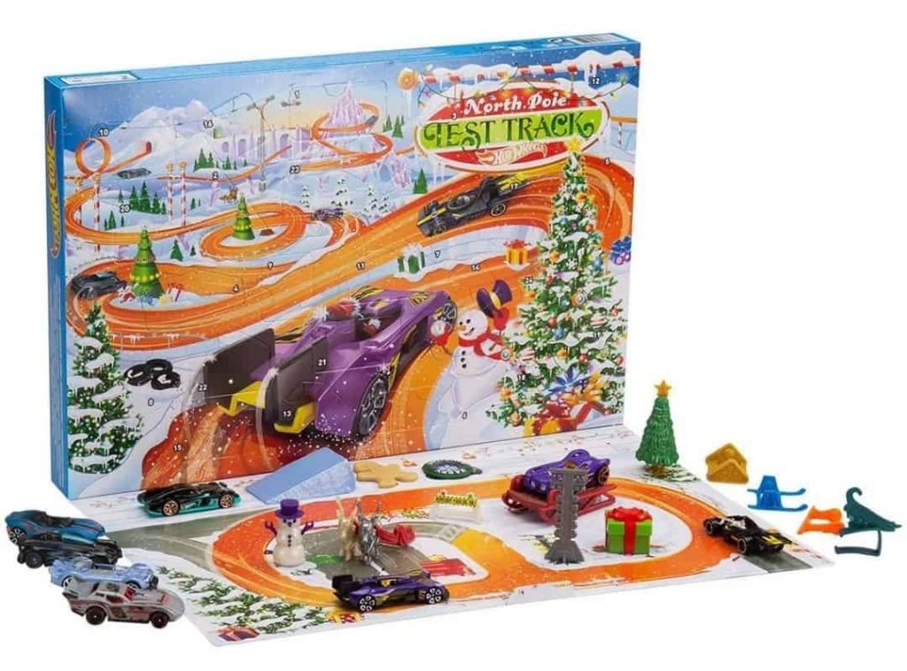 Hot Wheels Adventskalender