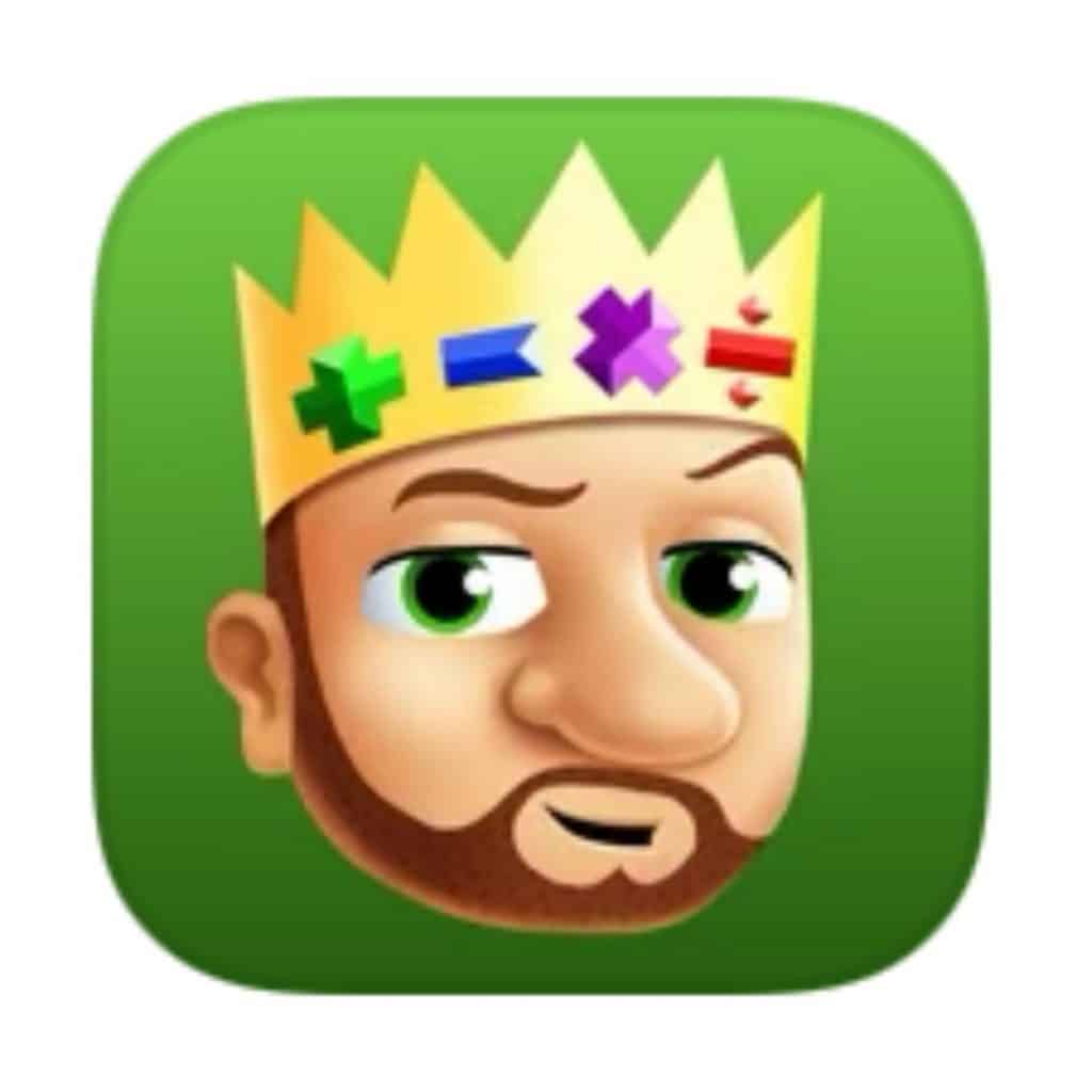 King of Math Logo