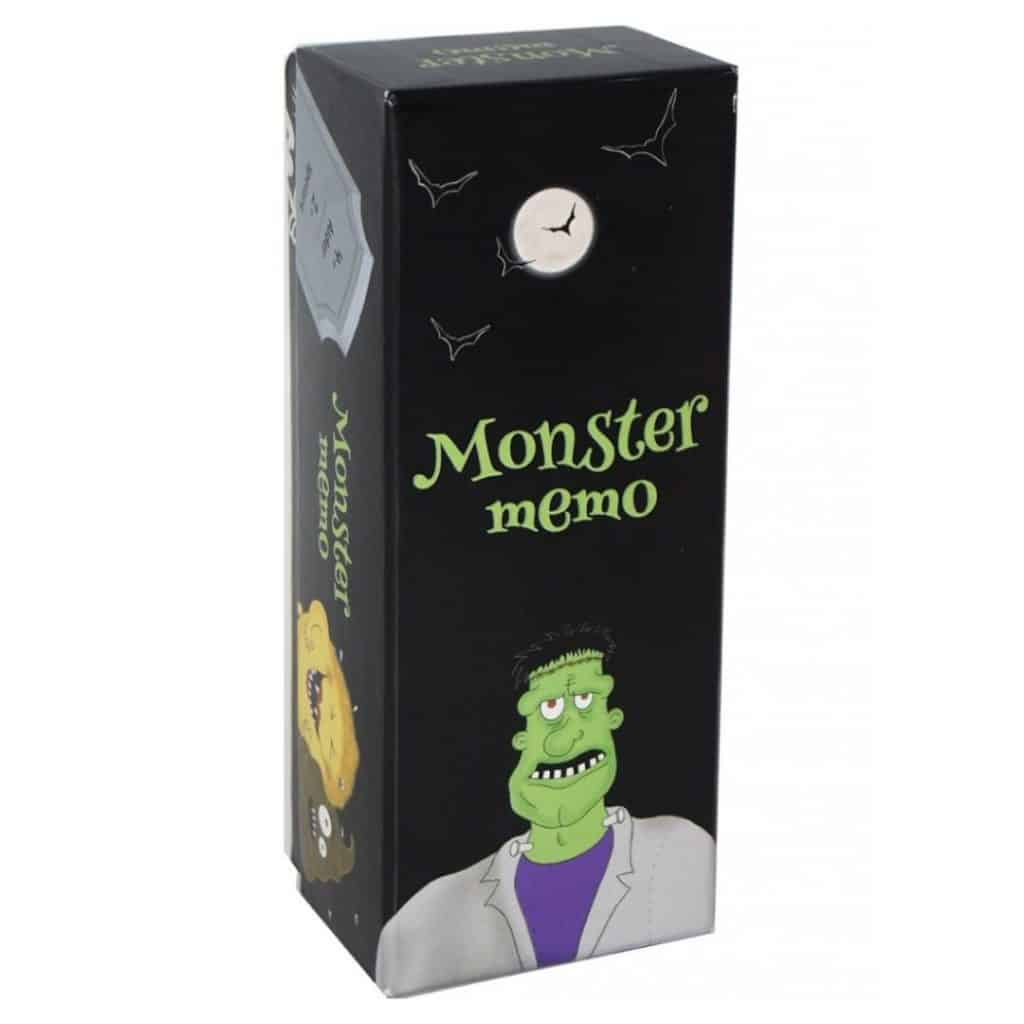 Monster Memo Produktbild memoryspel för barn