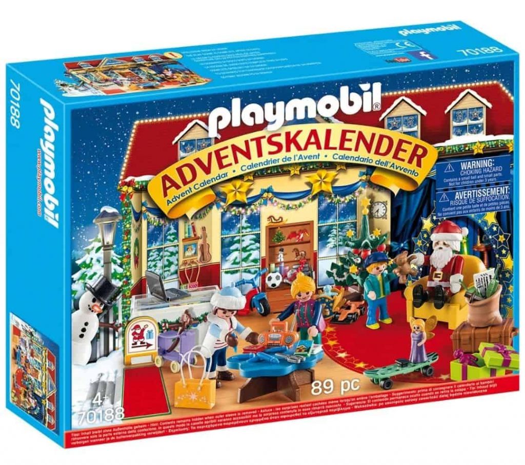 Playmobil Adventskalender