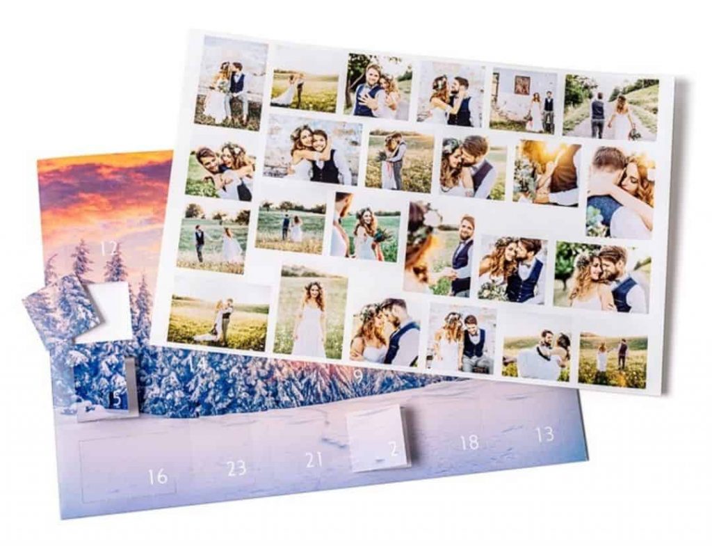Smartphoto Adventskalendrar med foton