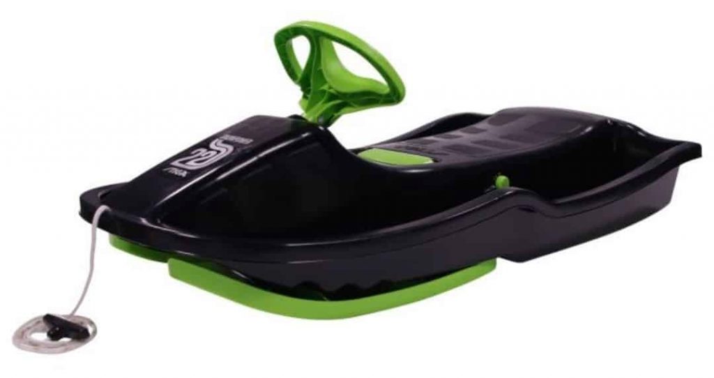 STIGA Styrpulka SnowPower med broms