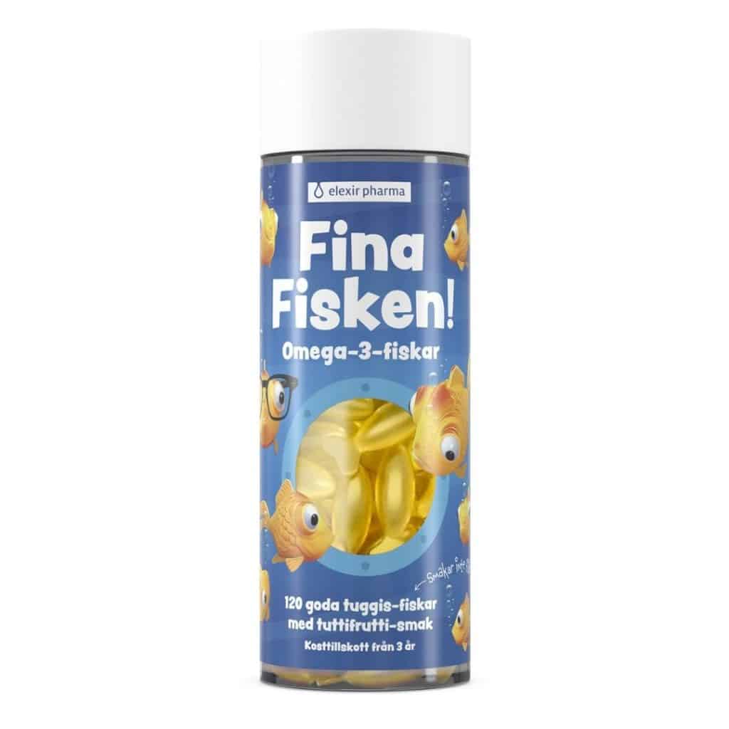 Elexir Pharma Fina Fisken 120