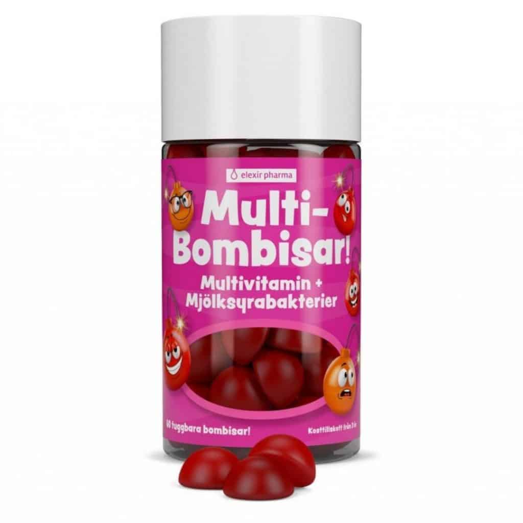Elexir Pharma Multi-Bombisar 