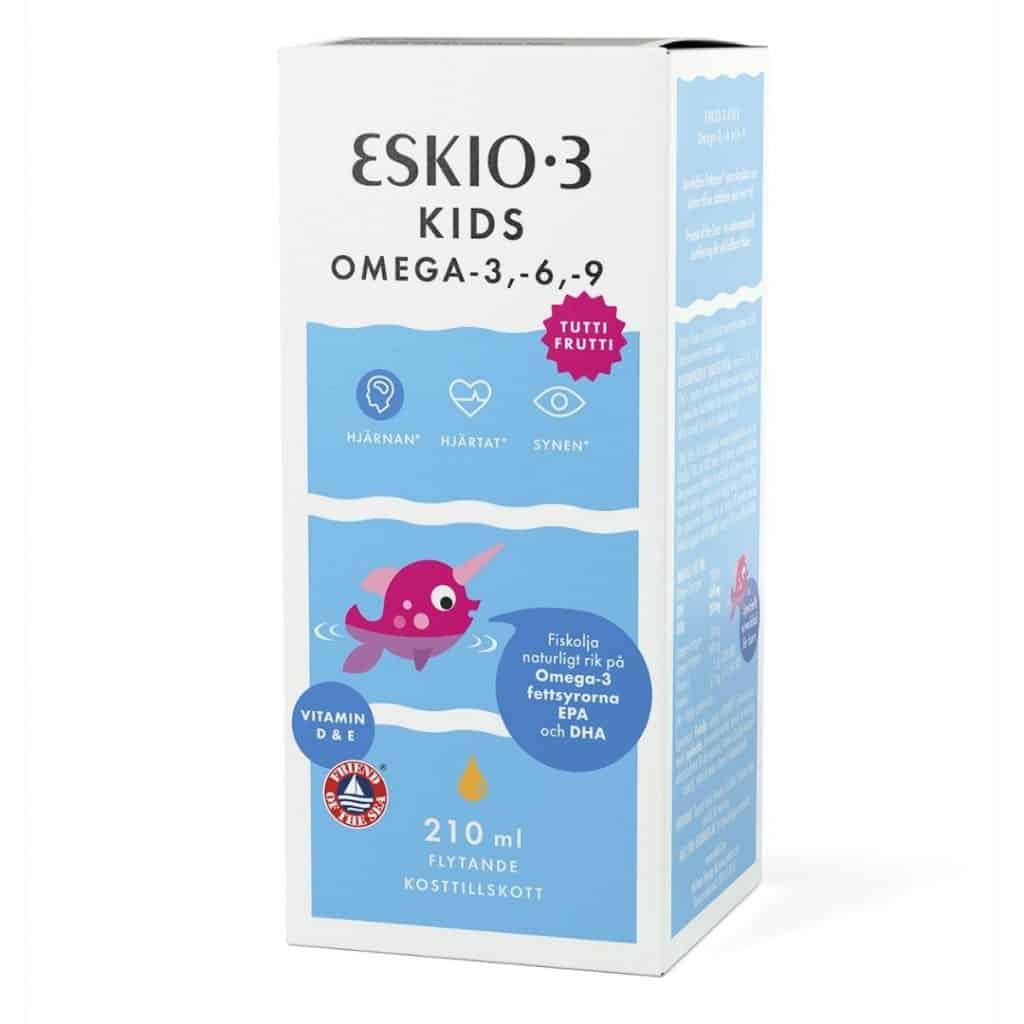 Eskio-3 Kids Omega-3, -6, -9