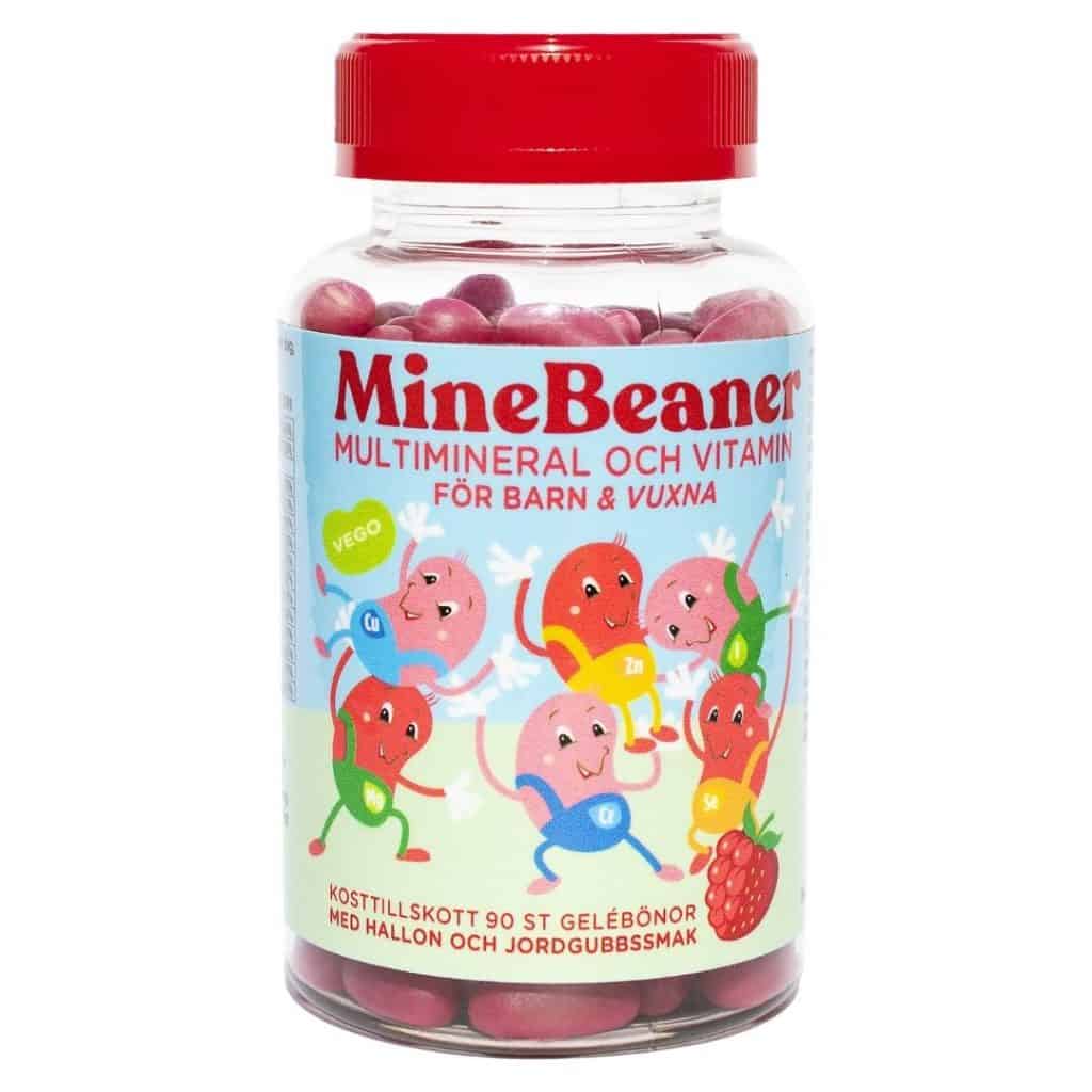 MineBeaner Mineraler & Vitaminer