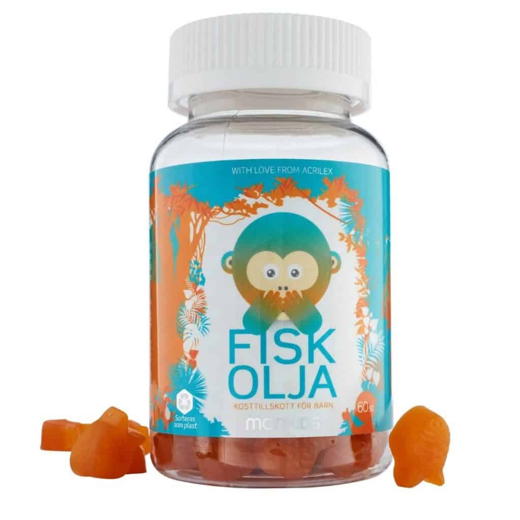Monkids Fiskolja