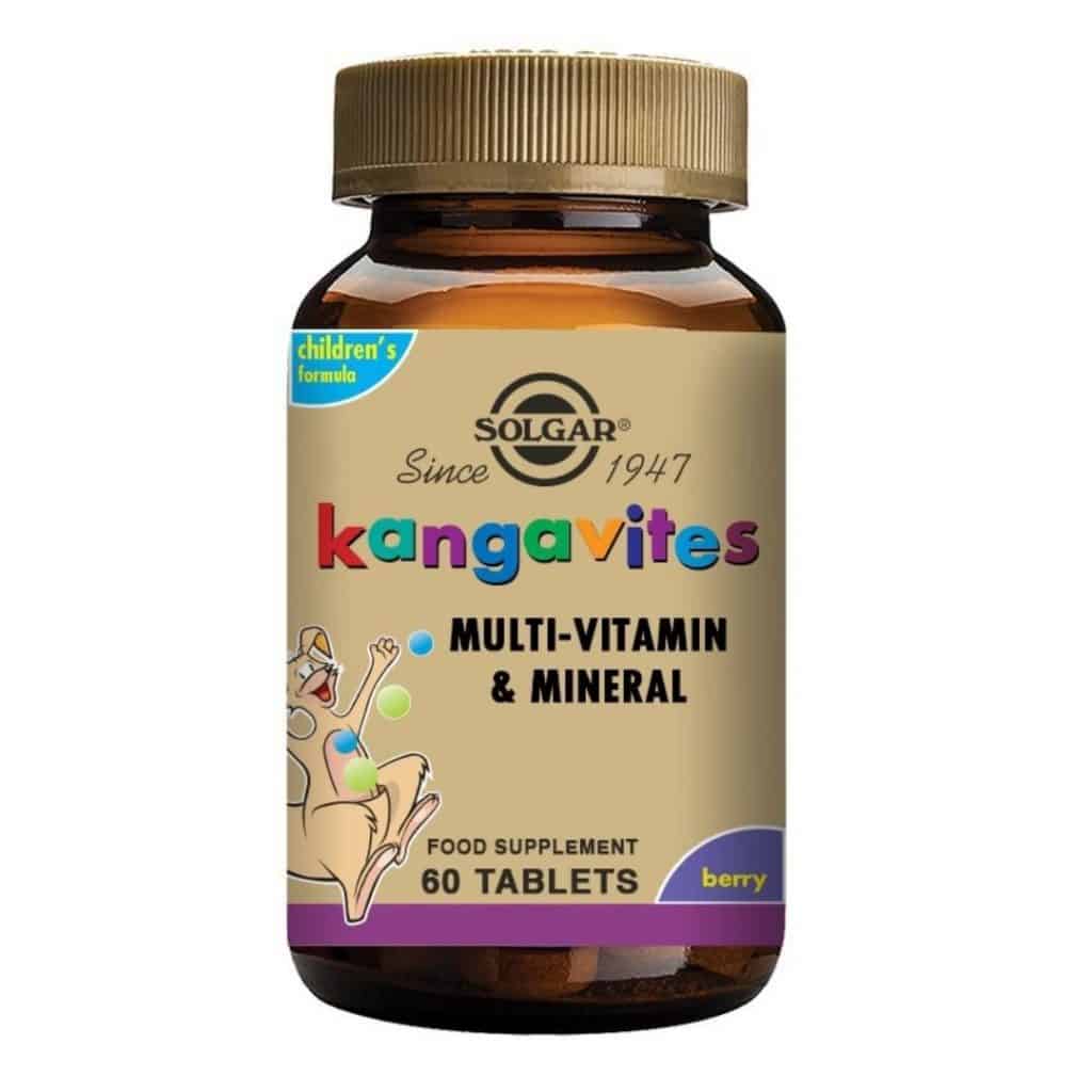 Solgar Kangavites Multivitamin & Mineral