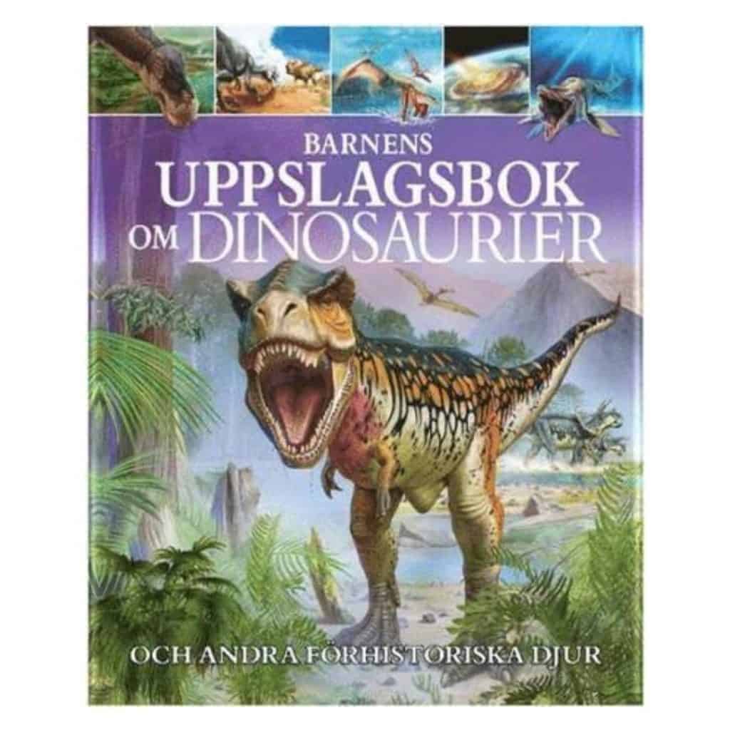 Barnens uppslagsbok om dinosaurier och andra förhistoriska djur