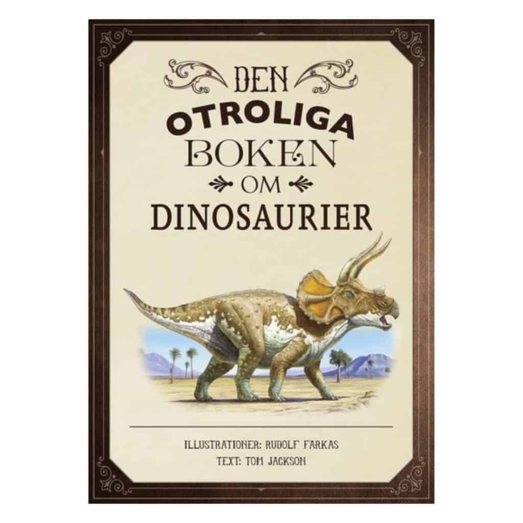 Den otroliga boken om dinosaurier