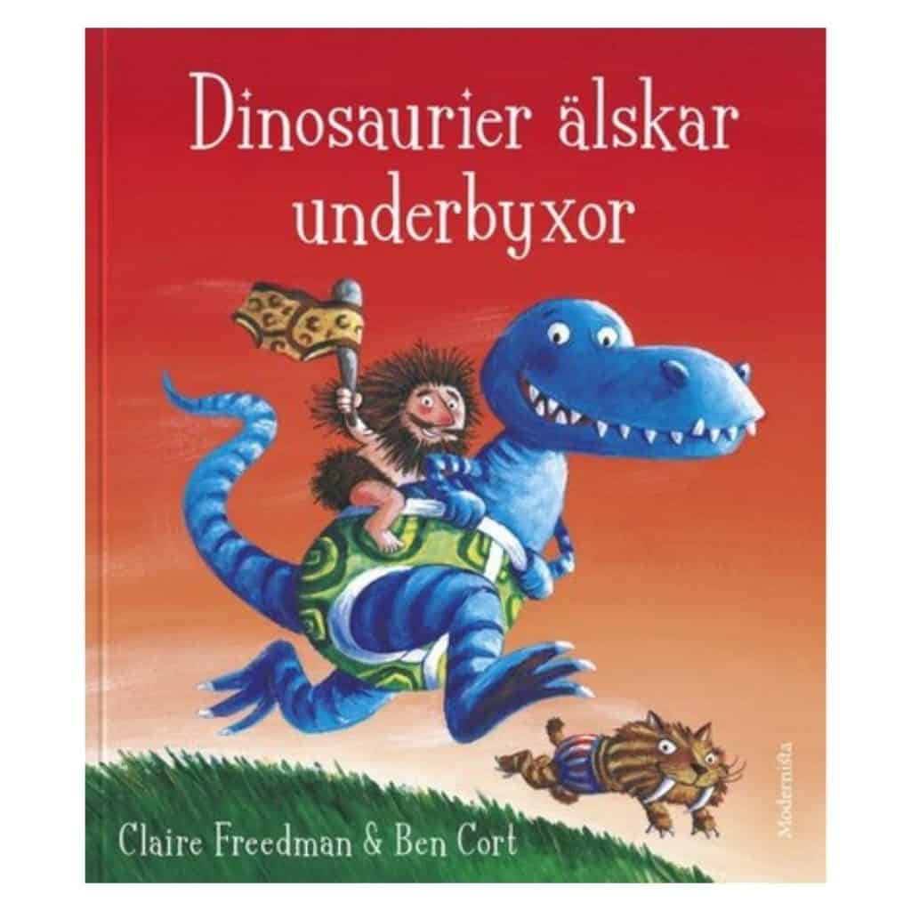 Dinosaurier älskar underbyxor