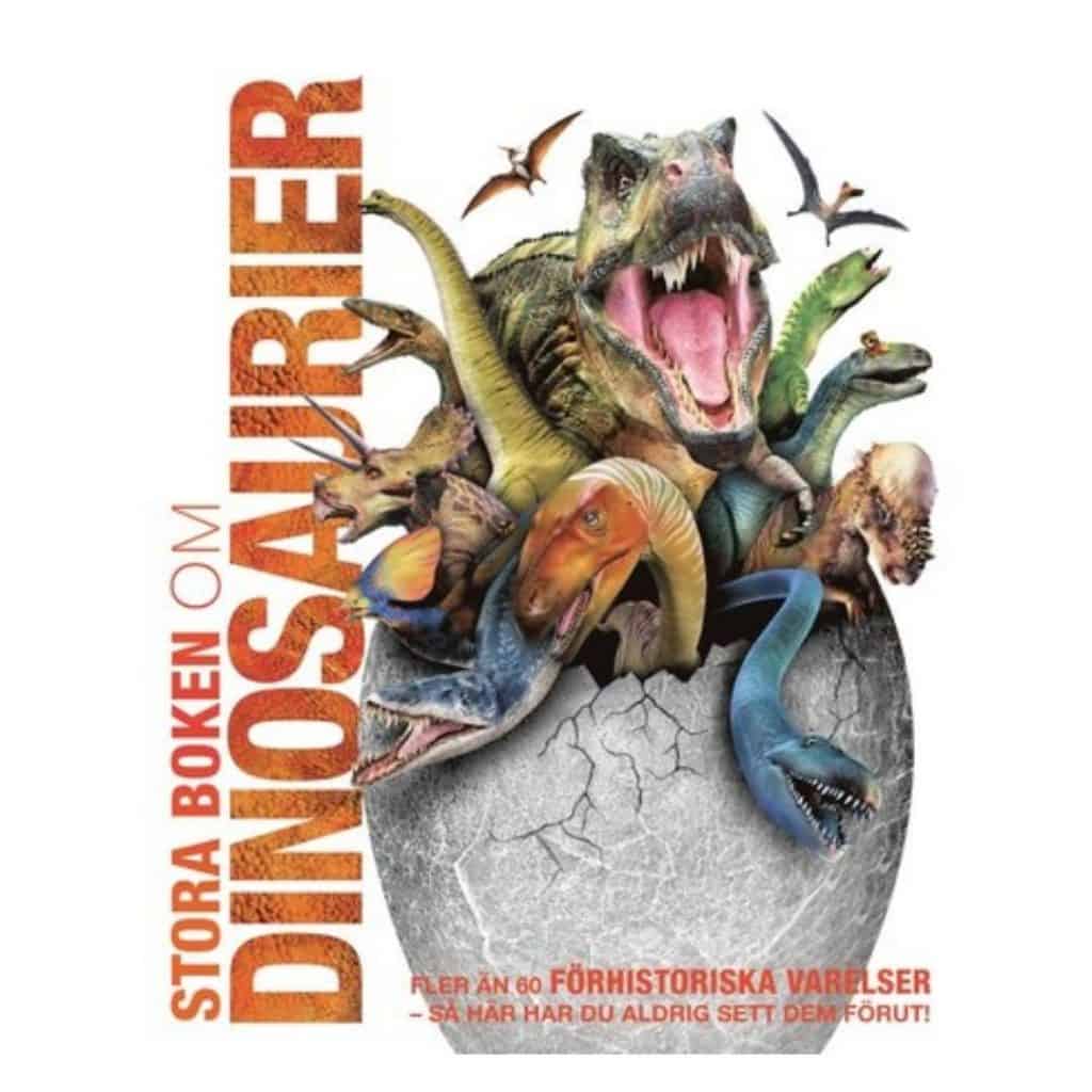 Stora boken om dinosaurier