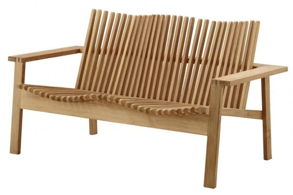Amaze Soffa 2-pers teak Cane-line