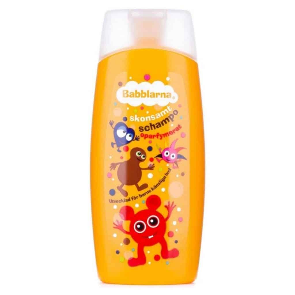 Babblarna skonsamt schampo