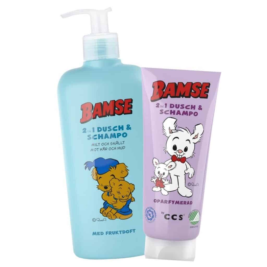 Bamse 2 in 1 Dusch Schampo