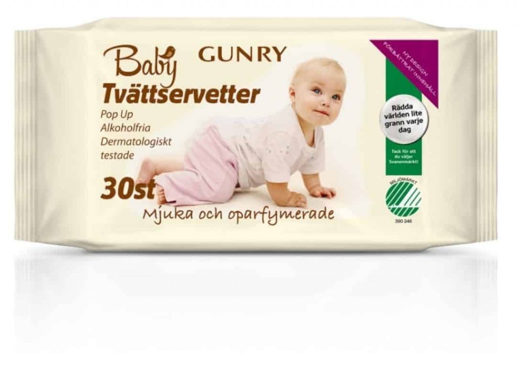 Gunry Baby Tvättservetter