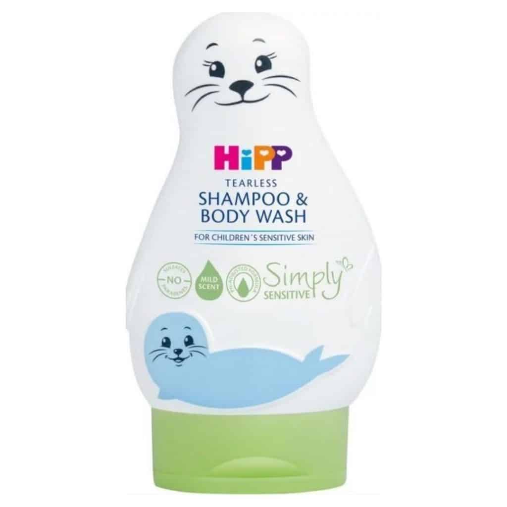 Hipp BabyCare Shampoo & Body Wash