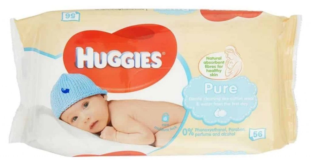 Huggies Våtservetter