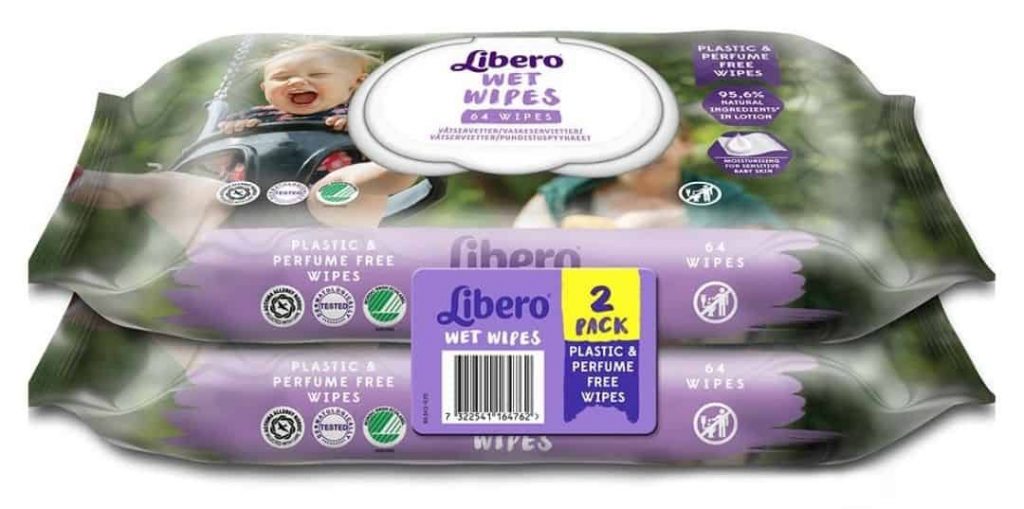 Libero Wet Wipes Tvättservetter