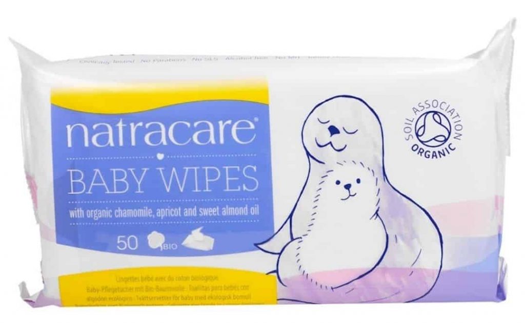 Natracare Ekologiska Babywipes