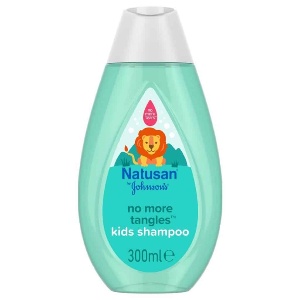 Natusan by Johnson's No More Tangles Schampo