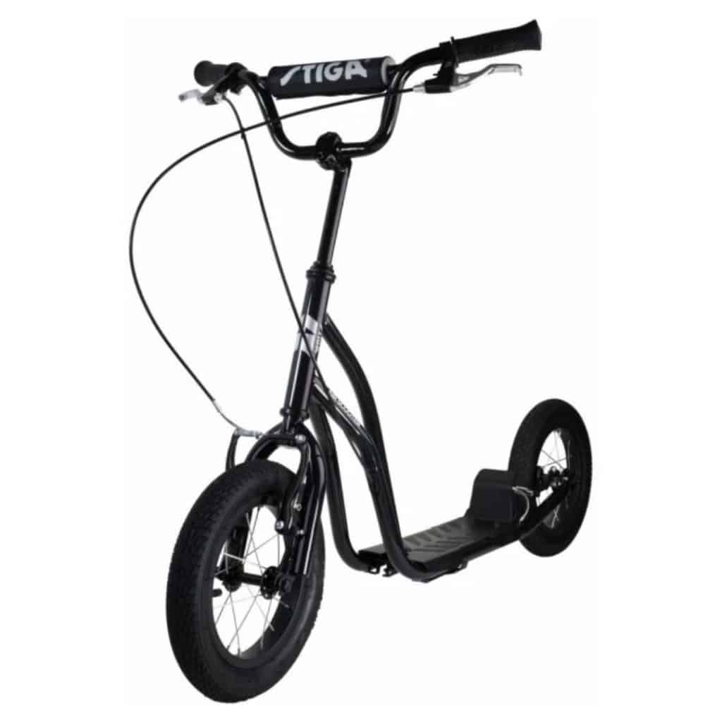  STIGA SPORTS Air Scooter 12” Solid Tire Sparkcykel