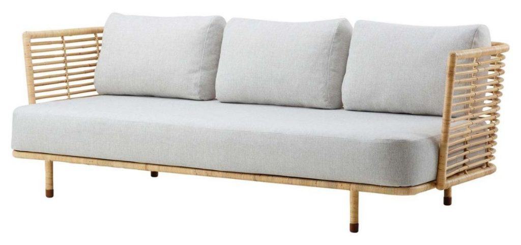 Sense 3-pers. soffa ram INDOOR