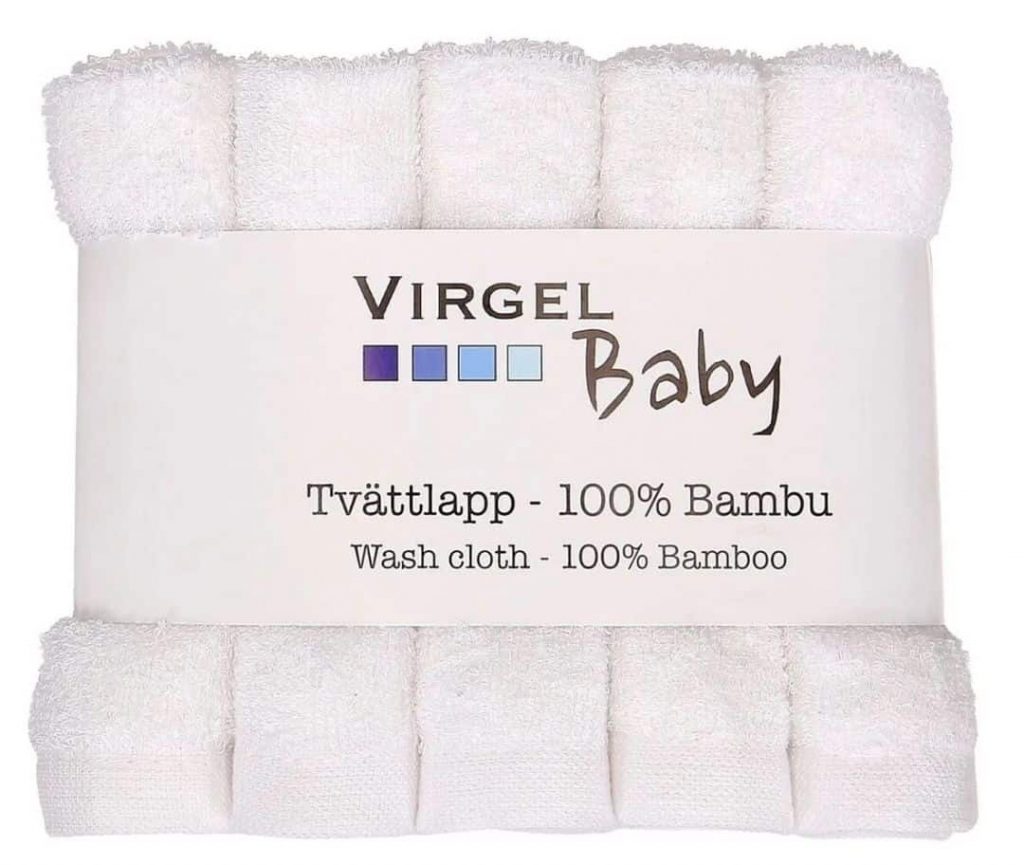 Virgel Tvättlapp Bambu