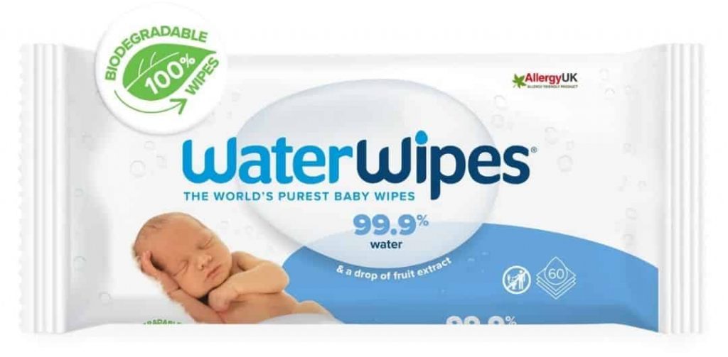 WaterWipes Våtservetter