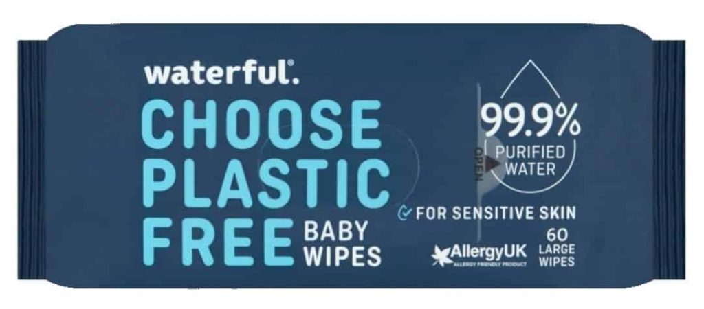 Waterful Plastfria Våtservetter