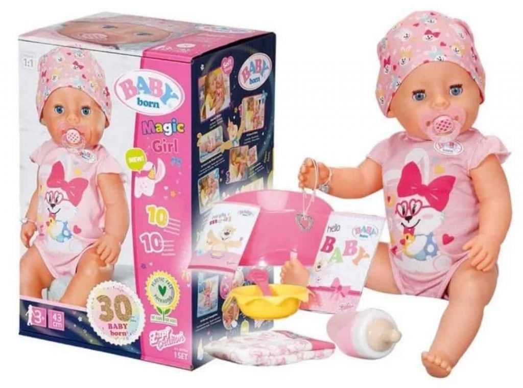 Baby Born docka