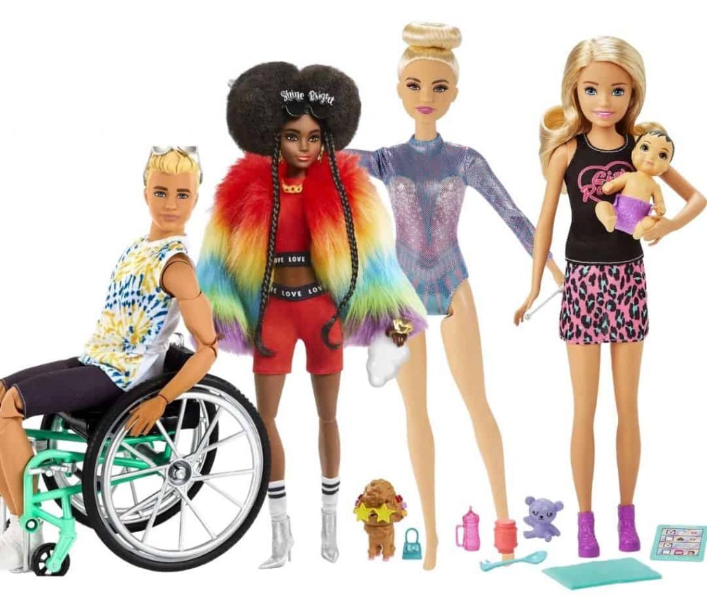 Barbie dockor