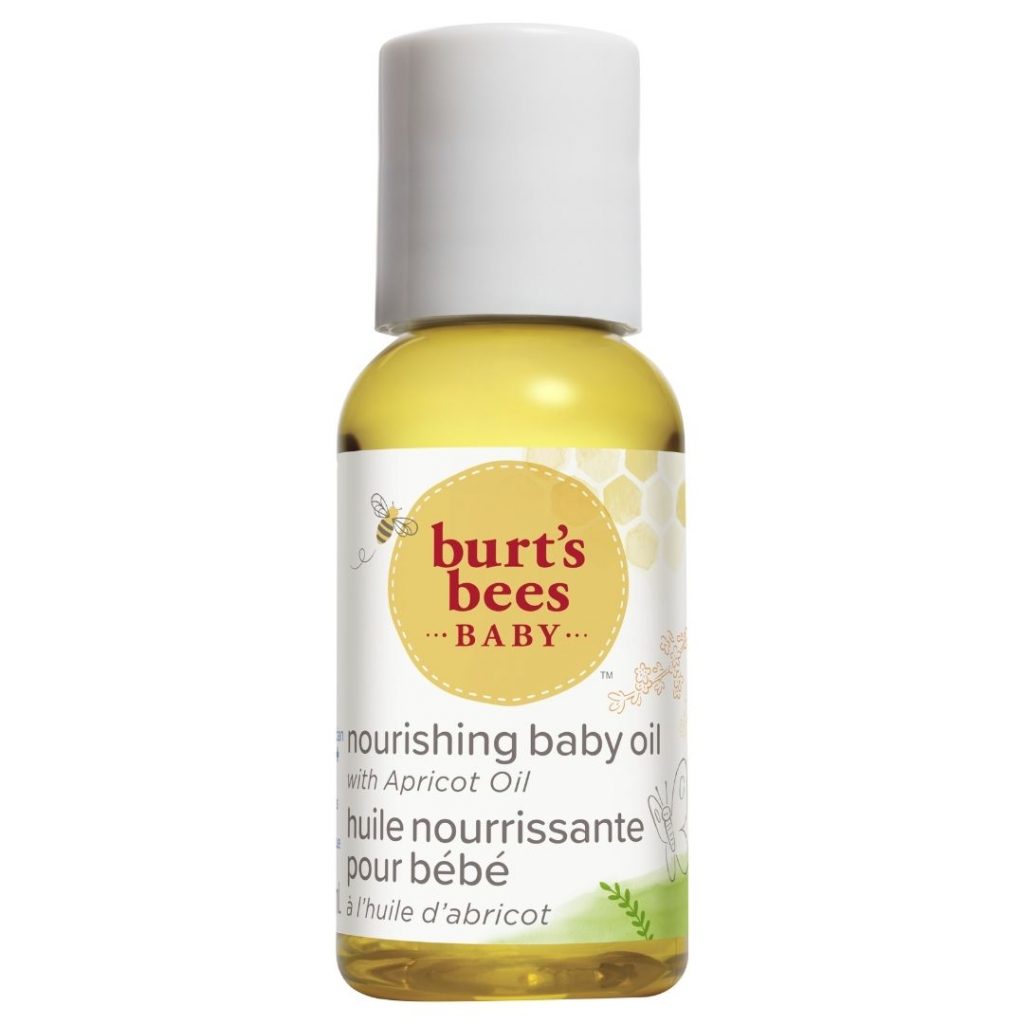 Burt’s Bees Nourishing Baby Oil