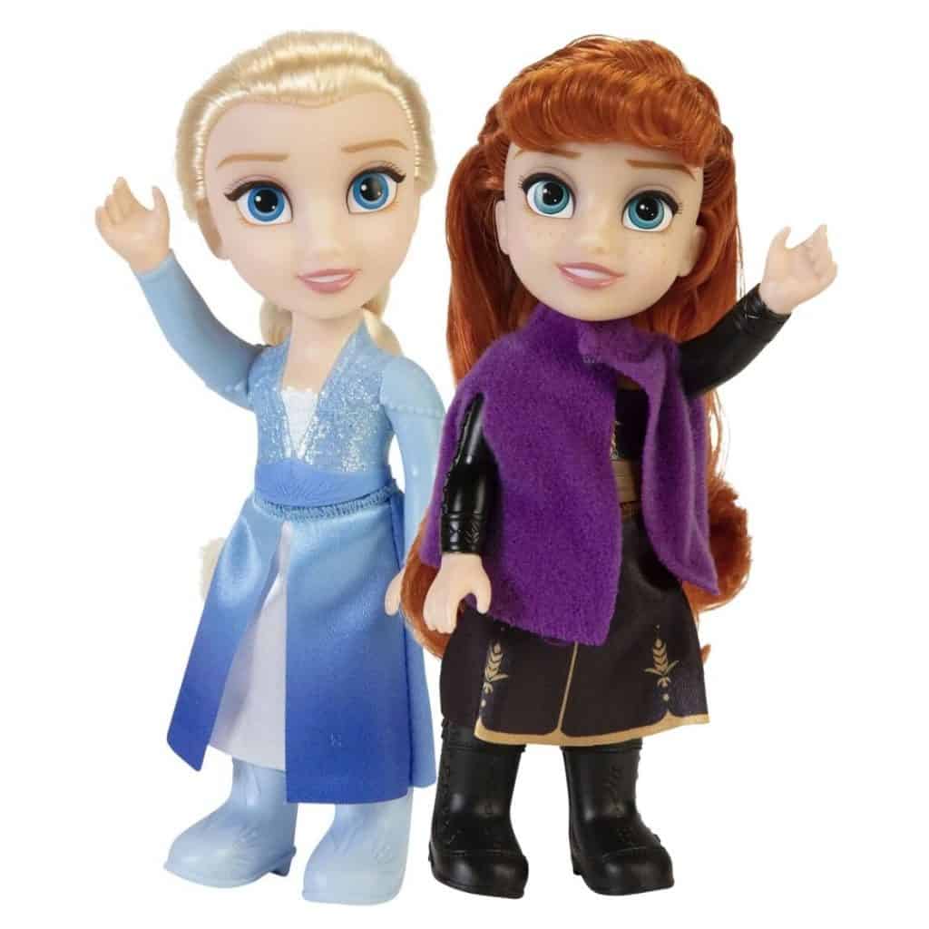 Dockor från Frozen