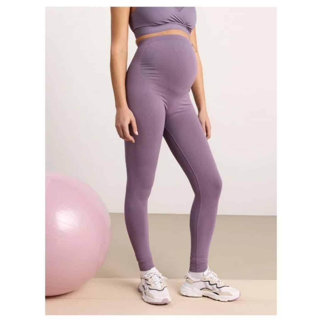 Lindex MOM Seamless träningstights