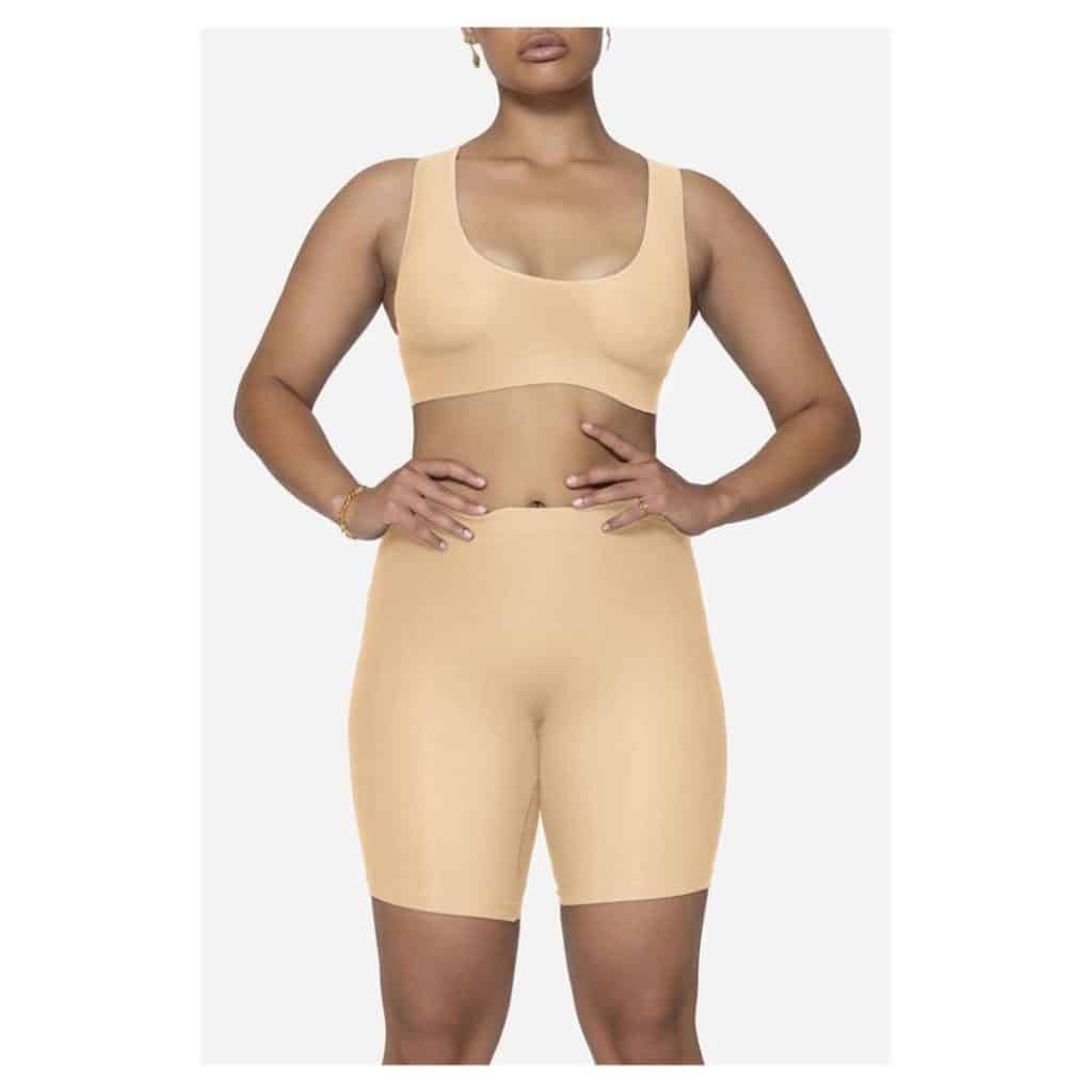 Milker Graviditets Biker Shorts