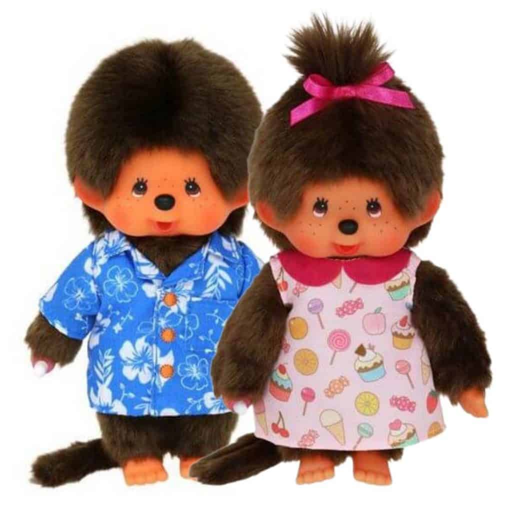 Monchhichi klassiska dockor