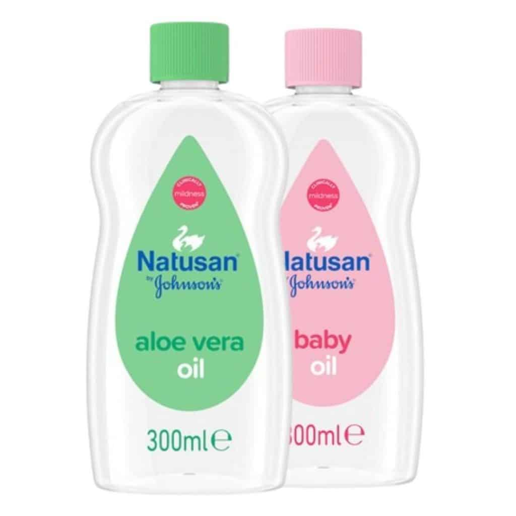 Natusan Baby Oil 