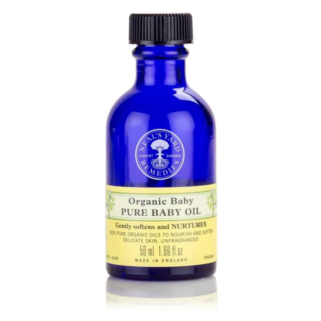 Neal's Yard Remedies Organic Pure Baby Oil 
