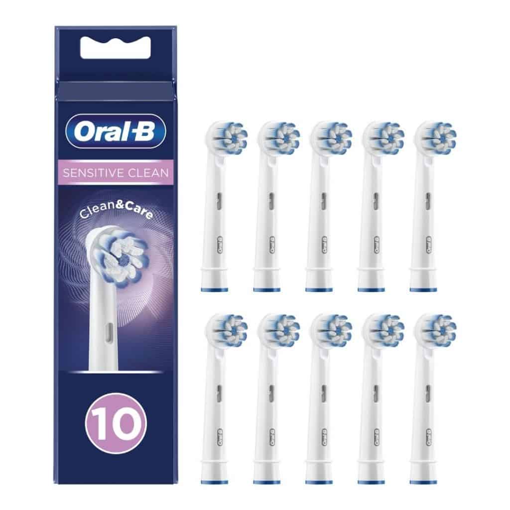 Oral-B Sensitive Clean & Care Borsthuvud