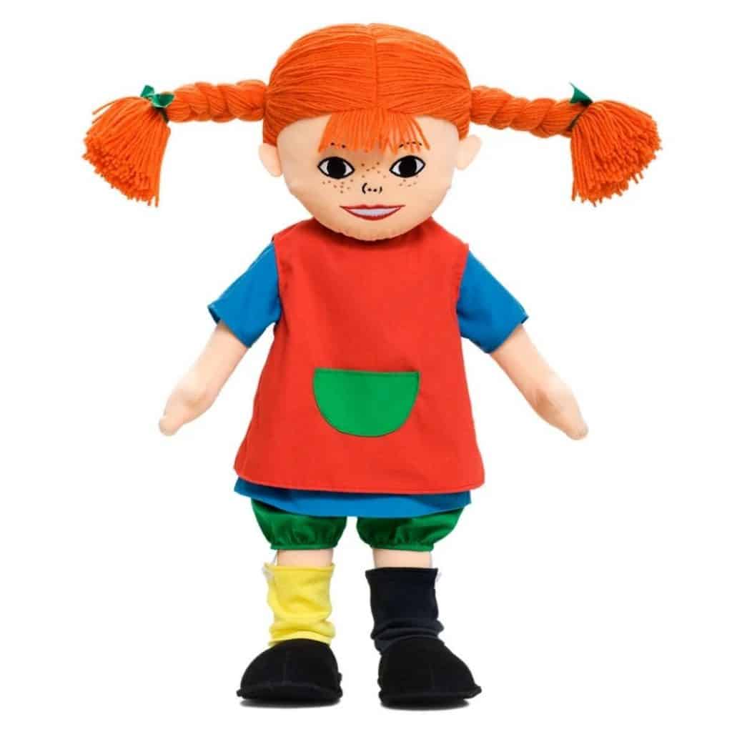Pippi Långstrump docka